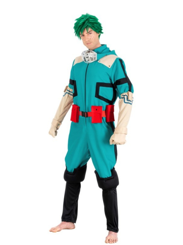 Déguisement Izuku Midoriya Adulte – My Hero Academia® – Costume Officiel 5 pièces