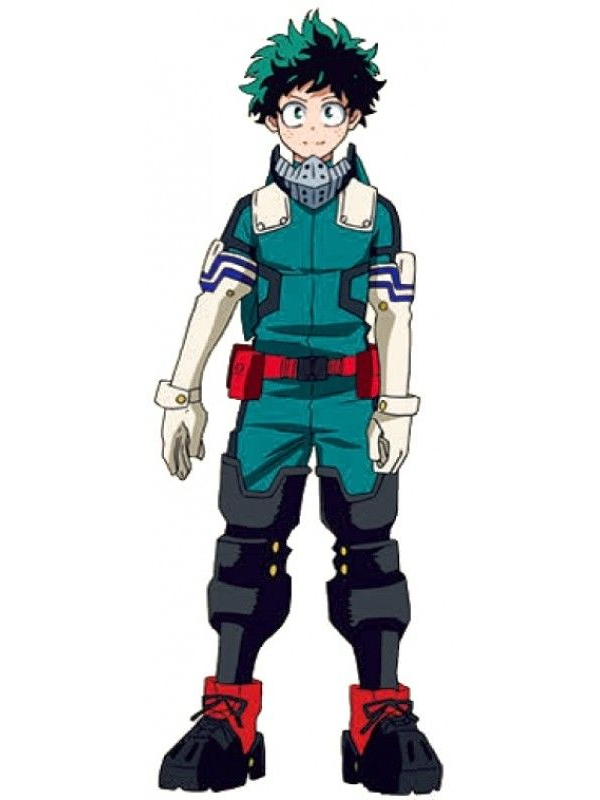 Perruque Izuku Midoriya – My Hero Academia® – Cosplay Officiel Taille Unique