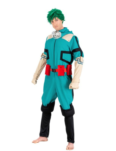 Perruque Izuku Midoriya – My Hero Academia® – Cosplay Officiel Taille Unique