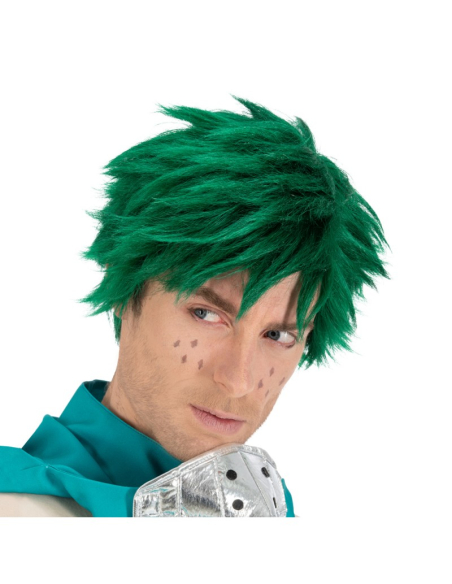 Perruque Izuku Midoriya – My Hero Academia® – Cosplay Officiel Taille Unique