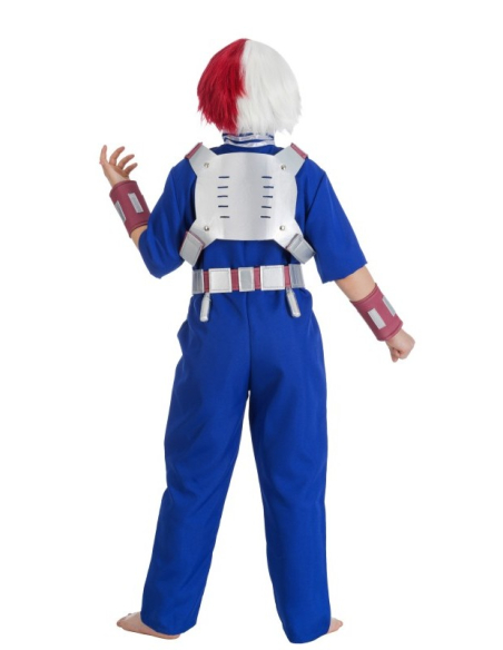 Déguisement Shoto Todoroki Enfant – My Hero Academia® – Costume Officiel 4 pièces