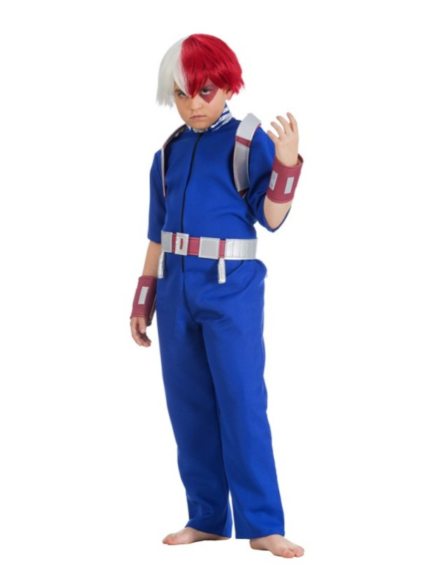 Déguisement Shoto Todoroki Enfant – My Hero Academia® – Costume Officiel 4 pièces