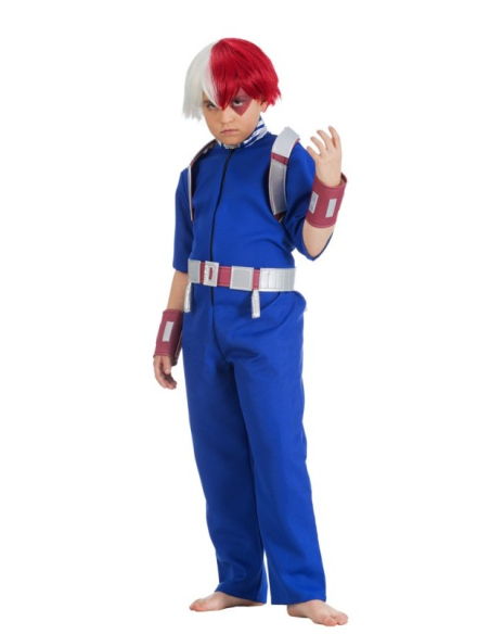 Déguisement Shoto Todoroki Enfant – My Hero Academia® – Costume Officiel 4 pièces