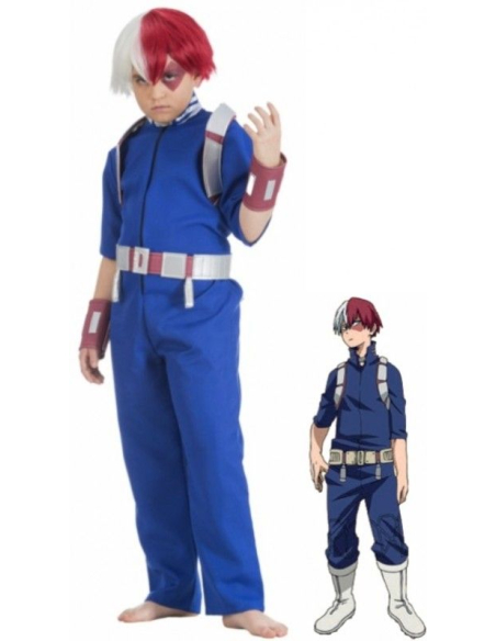 Déguisement Shoto Todoroki Enfant – My Hero Academia® – Costume Officiel 4 pièces