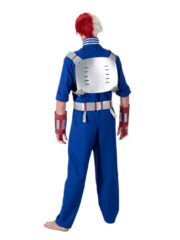 Déguisement Shoto Todoroki Adulte – My Hero Academia® – Costume Officiel 4 pièces