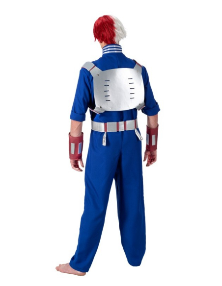 Déguisement Shoto Todoroki Adulte – My Hero Academia® – Costume Officiel 4 pièces