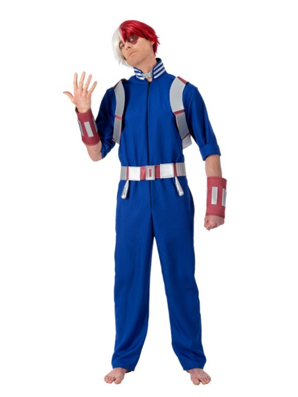 Déguisement Shoto Todoroki Adulte – My Hero Academia® – Costume Officiel 4 pièces