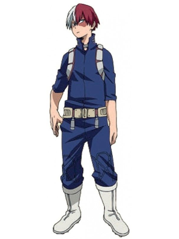 Shoto Todoroki – My Hero Academia® – Cosplay Officiel Rouge & Blanche