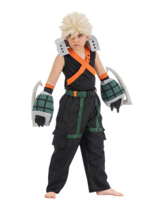 Déguisement Katsuki Bakugo Enfant – My Hero Academia® – Costume Officiel 5 pièces