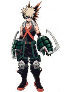 Déguisement Katsuki Bakugo Enfant – My Hero Academia® – Costume Officiel 5 pièces 2