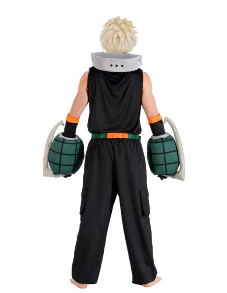 Déguisement Katsuki Bakugo Adulte – My Hero Academia® – Costume Officiel 5 pièces