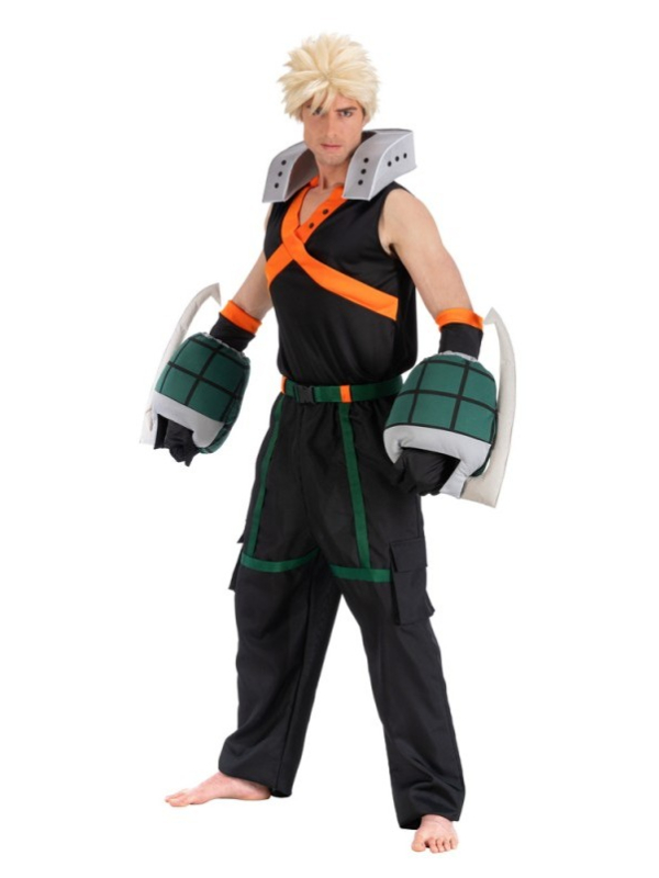 Déguisement Katsuki Bakugo Adulte – My Hero Academia® – Costume Officiel 5 pièces