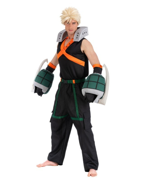 Déguisement Katsuki Bakugo Adulte – My Hero Academia® – Costume Officiel 5 pièces