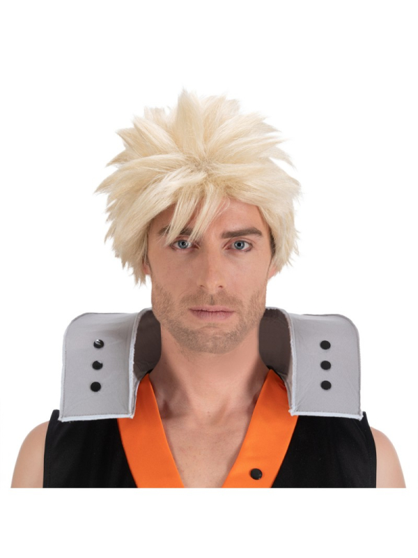 Perruque Katsuki Bakugo – My Hero Academia® – Cosplay Officiel Blonde