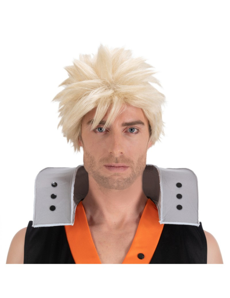 Perruque Katsuki Bakugo – My Hero Academia® – Cosplay Officiel Blonde