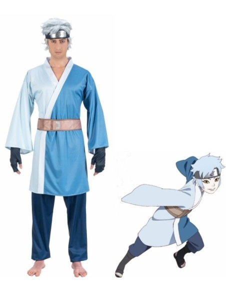 Déguisement Mitsuki Adulte – Boruto® – Costume Officiel 5 pièces