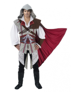 Déguisement Ezio Auditore Adulte – Assassin’s Creed® – Costume Officiel 2 pièces