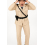 Déguisement Gendarme de Saint-Tropez Homme (S/M à XXL) - Uniforme Comique Beige