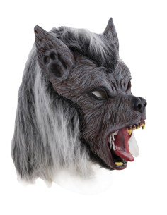 Masque intégral Loup-Garou – Adulte – Latex réaliste et terrifiant