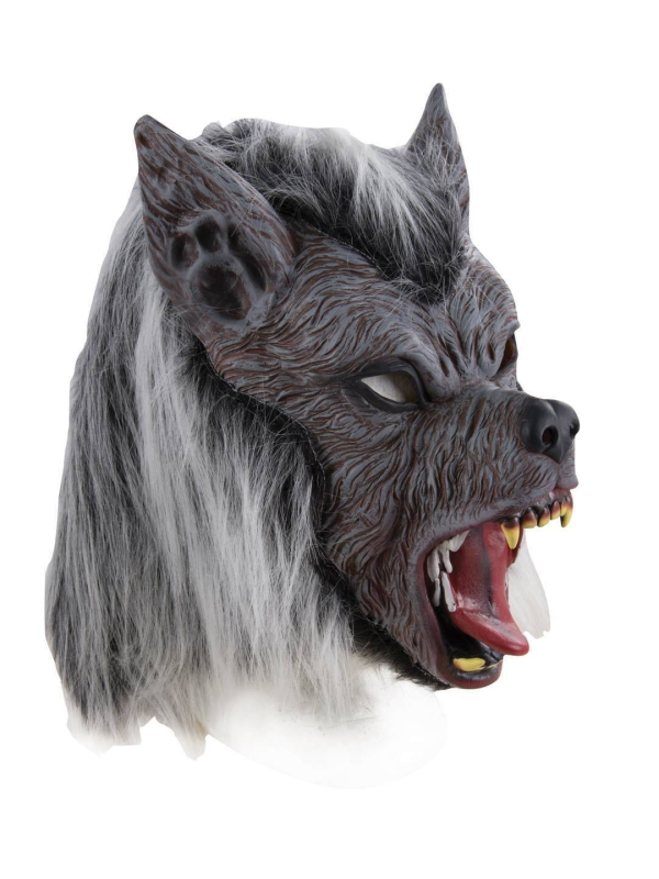 Masque intégral Loup-Garou – Adulte – Latex réaliste et terrifiant