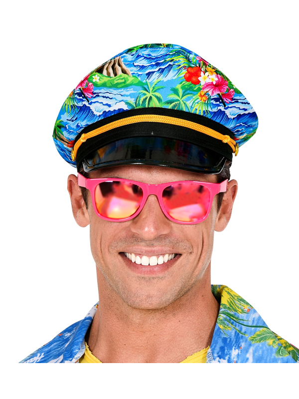 Casquette Capitaine Hawaïen – L’accessoire fun pour voguer vers les îles