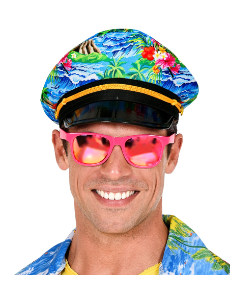 Casquette Capitaine Hawaïen – L’accessoire fun pour voguer vers les îles