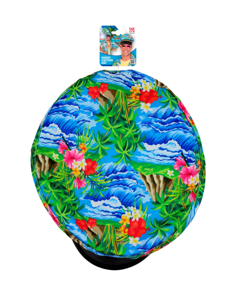 Casquette Capitaine Hawaïen – L’accessoire fun pour voguer vers les îles