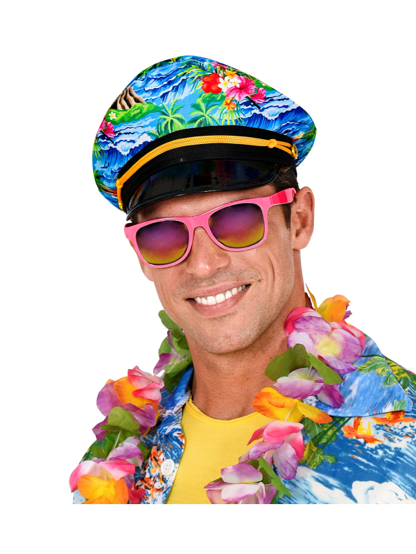 Casquette Capitaine Hawaïen – L’accessoire fun pour voguer vers les îles