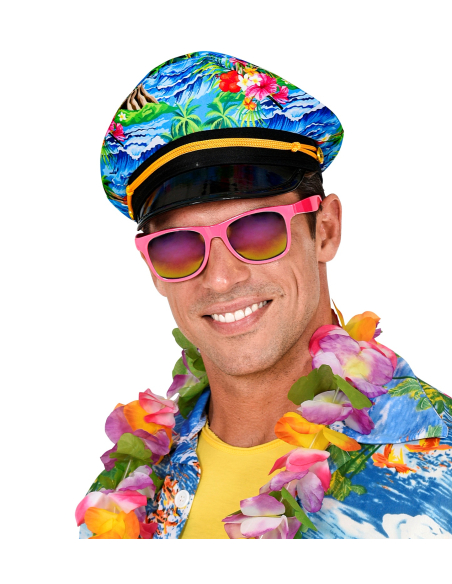 Casquette Capitaine Hawaïen – L’accessoire fun pour voguer vers les îles