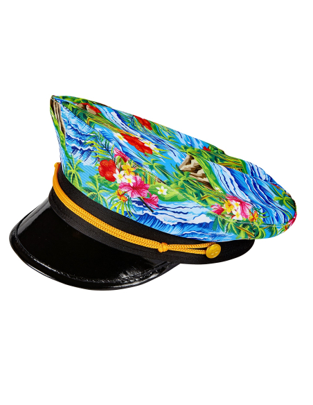 Casquette Capitaine Hawaïen – L’accessoire fun pour voguer vers les îles