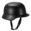 Casque militaire noir – Style historique XXe siècle