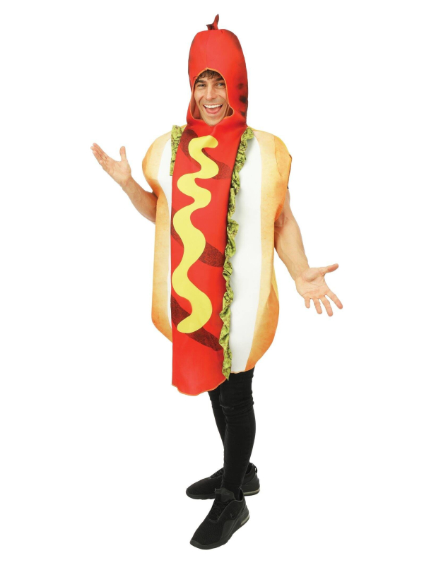 Déguisement Hotdog Adulte – Taille Unique