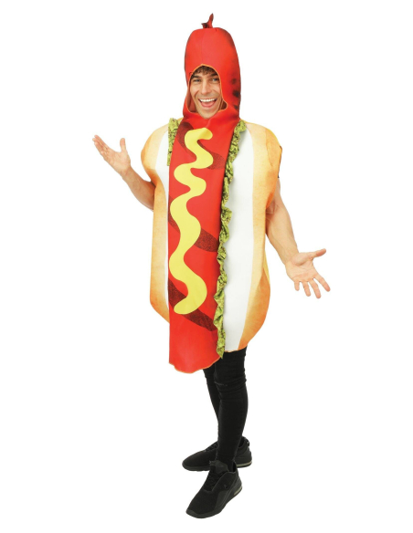Déguisement Hotdog Adulte – Taille Unique