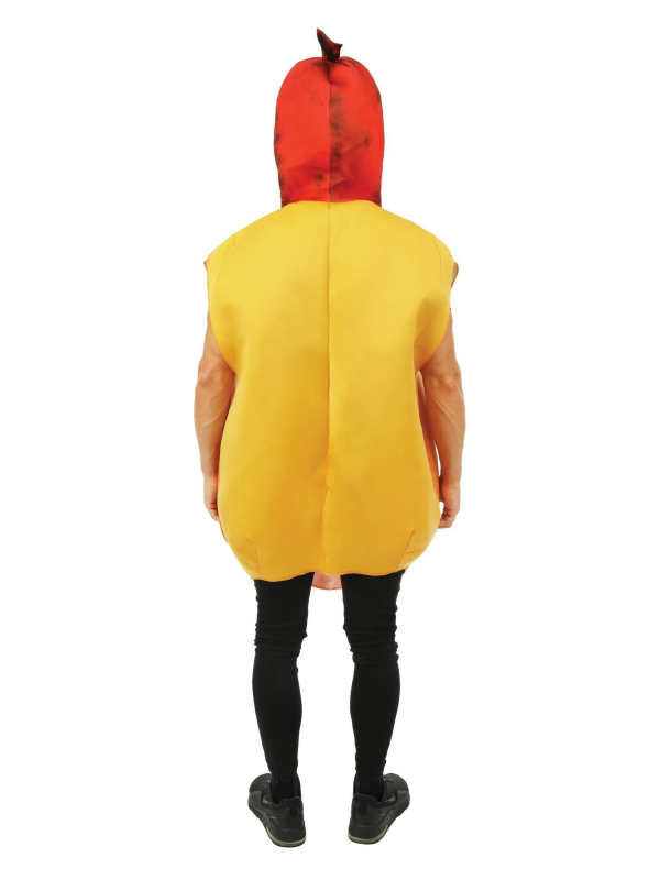 Déguisement Hotdog Adulte – Taille Unique