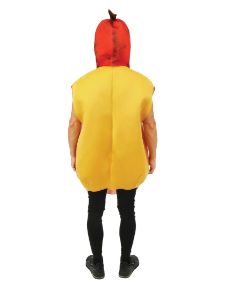 Déguisement Hotdog Adulte – Taille Unique