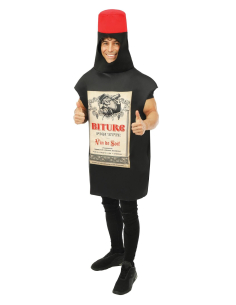 Déguisement Bouteille de Vin – Adulte – Taille Unique 2
