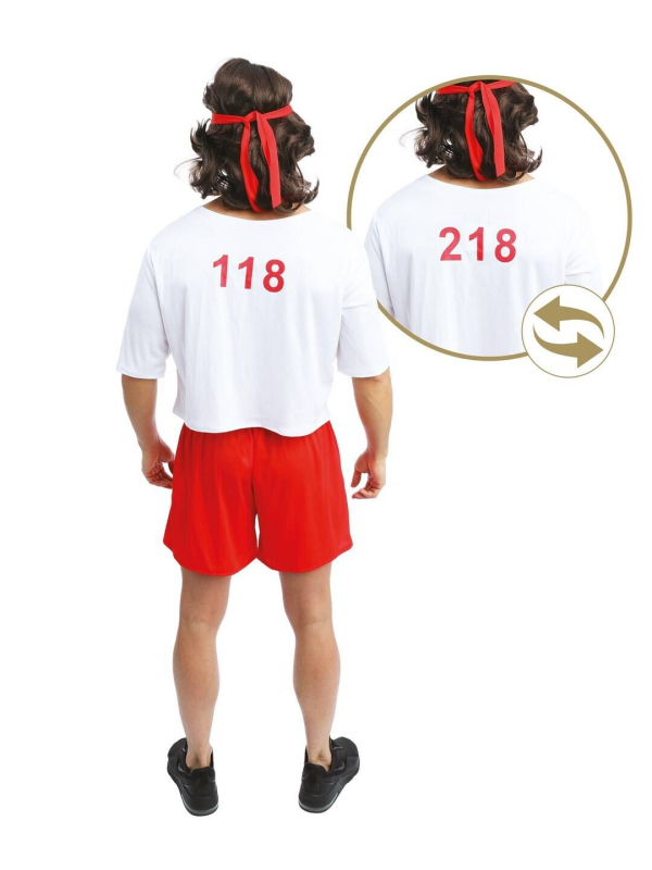 Déguisement 118 / 218 – Adulte – Tailles S/M ou L/XL