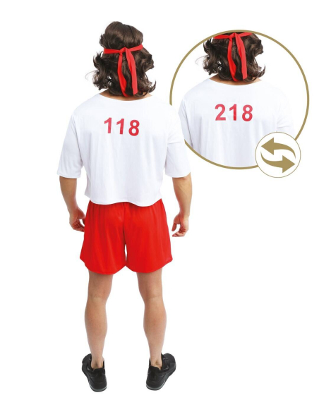 Déguisement 118 / 218 – Adulte – Tailles S/M ou L/XL