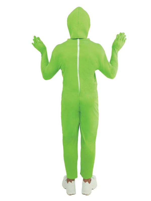 Déguisement Extra-Terrestre Vert – Adulte – Tailles S/M ou L/XL