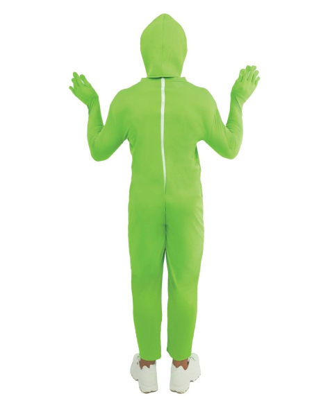 Déguisement Extra-Terrestre Vert – Adulte – Tailles S/M ou L/XL