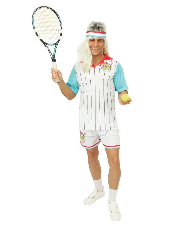 Déguisement Joueur de Tennis – Adulte – Tailles S/M ou L/XL