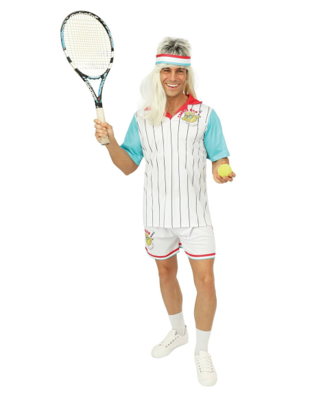 Déguisement Joueur de Tennis – Adulte – Tailles S/M ou L/XL