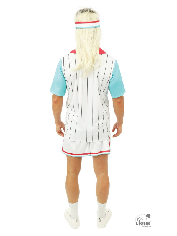 Déguisement Joueur de Tennis – Adulte – Tailles S/M ou L/XL