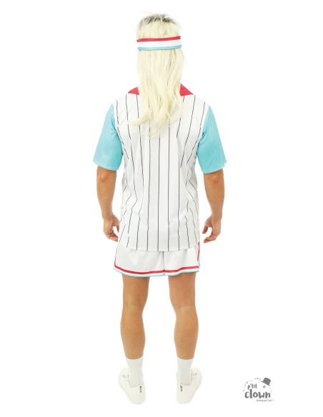Déguisement Joueur de Tennis – Adulte – Tailles S/M ou L/XL