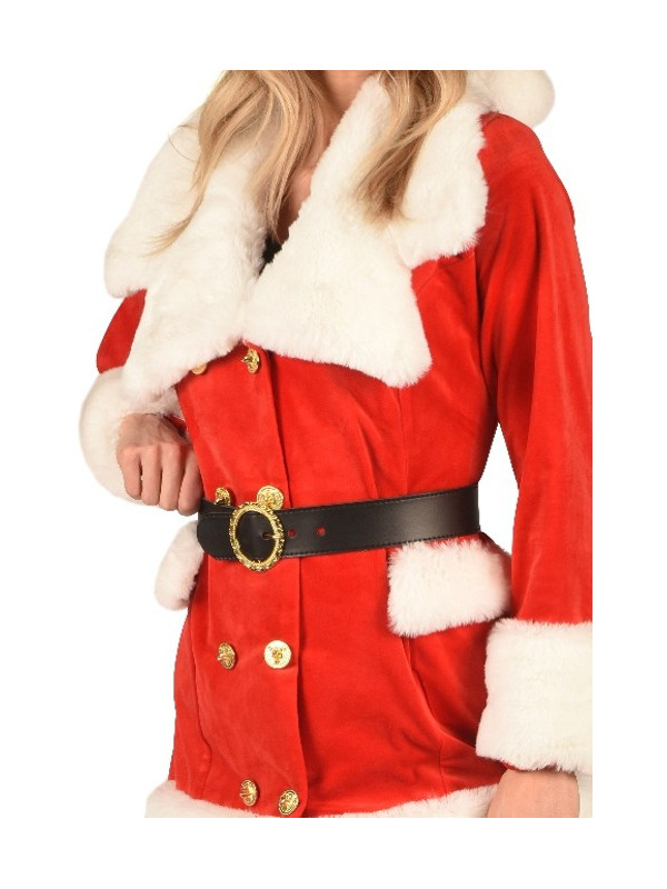 Déguisement Mère Noël Sexy en Velours – Luxe & Charme des Fêtes (S au XXL)