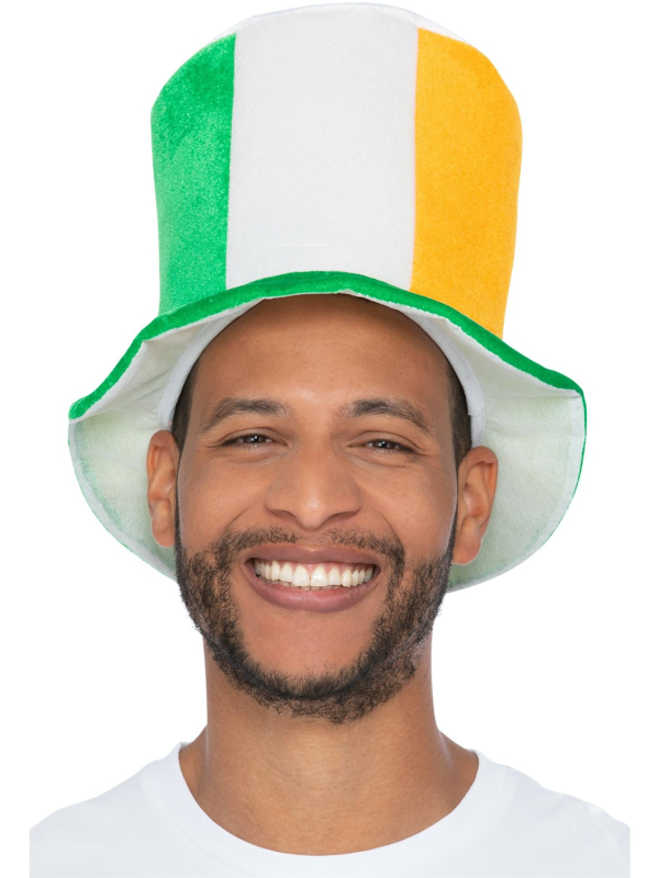 Chapeau haut-de-forme de luxe pour la Saint-Patrick – Accessoire incontournable pour une fête irlandaise réussie
