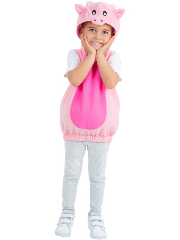Déguisement Cochon Rose pour Tout-Petit – Mignon, Douillet et Pratique