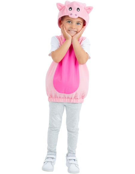 Déguisement Cochon Rose pour Tout-Petit – Mignon, Douillet et Pratique