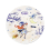 Assiettes en Papier Halloween Petite Sorcière – Lot de 8 (Ø 23 cm)
