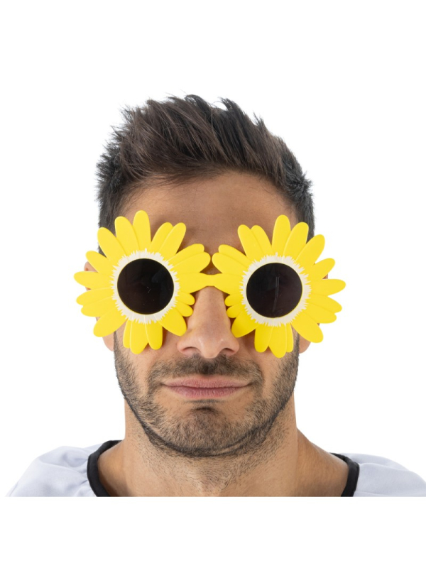 Lunettes Fleur Jaune - Terrifier® : l'accessoire culte du clown le plus terrifiant